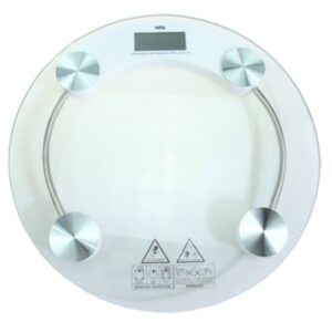 Весы напольные электронные стеклянные 487-042