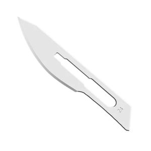 Лезвие для скальпеля из углеродистой стали №24 Ensent