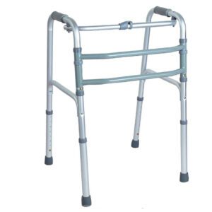 Ходунки складные однокнопочные шагающие Trives CA811L