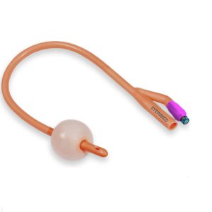 Катетер Фолея 2-х ходовой латексный с силиконовым покрытием Sterimed SMD 500 FR-20