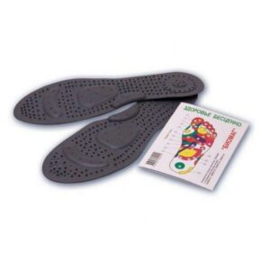 Стельки магнитные с четырьмя массажными зонами "Биомаг" СМБФ-01-04