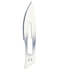 Лезвие для скальпеля из углеродистой стали №23 Certus