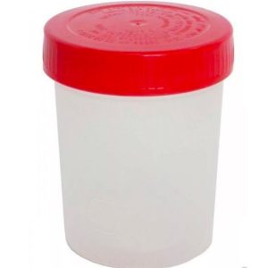 Ёмкость-контейнер стерильный для сбора биоматериалов (Кэррот)