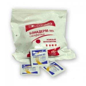 Салфетка спиртовая, 80*80 мм