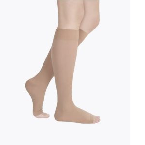 Гольфы компрессионные с открытым носком Normal  322-Т, 2 класс