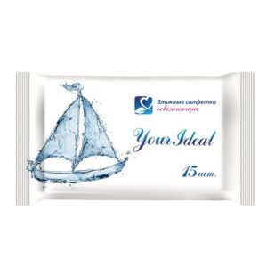 Салфетки влажные Your ideal №15