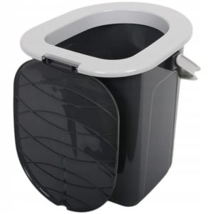 Ведро-туалет со съемным сидением