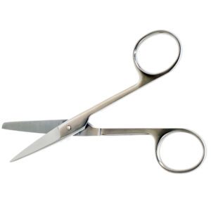 Ножницы с одним острым концом,прямые Н-33