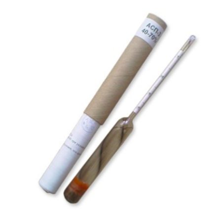 Ареометр АСП-3 0-40