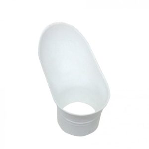 Насадка к мочесборнику мужскому полимерному типа "Утка"