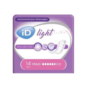Прокладки женские урологические Light Maxi