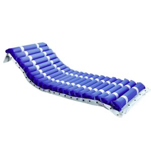 Матрас надувной с компрессором трубчатый Barry Mezzo Basic