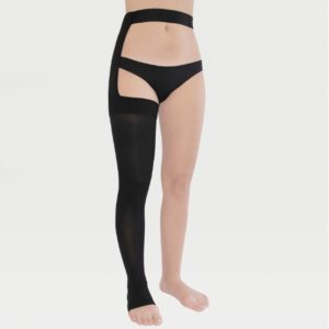 Чулки компрессионные с открытым носком Luomma Idealista ID-330R Normal, 2 класс