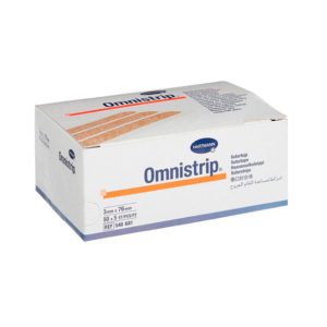 Полоски гипоаллерненные на операционные швы 3*76 мм