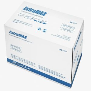 Перчатки хирургические стерильные неопудренные 8,0 ExtraMax