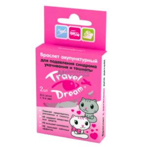 Браслет акупунктурный детский Travel Dream №2 (котята)