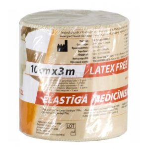 Бинт эластичный - 3,0м*10 см
