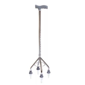 Трость 4-х опорная телескопическая Pyramid