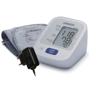 Тонометр-автомат Omron M2 Basic с адаптером