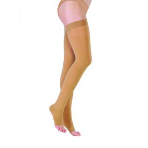 Чулки "Интекс" с открытым мыском ИЧО, 2 класс