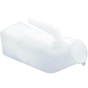 Мочесборник мужской полимерный типа "Утка"