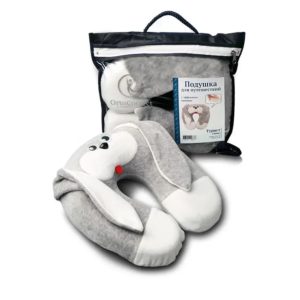 Подушка-туристическая "Заяц" Ortocorrect