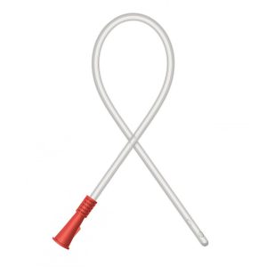 Катетер Нелатона мужской с рентгеноконтрастной полосой Sterimed SMD 502 FR-08*400 мм