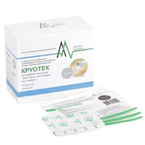 Пластырь хирургический на полимерной основе с впитывающей подушечкой "Круотек" (10*25см)