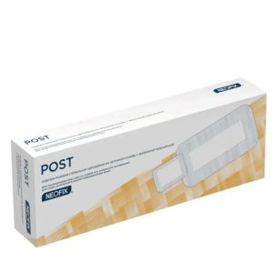 Повязка раневые стерильные на нетканной основе с вискозной подушечкой Post 35*10 см