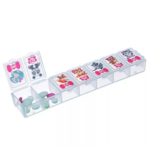 Таблетница "Для малышки" 15,5*3,4 см