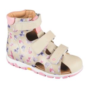 Сандалии ортопедические детские с закрытым носком TW-272