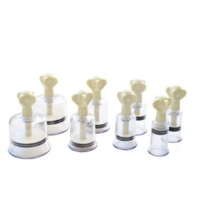 Банки вакуумные со встроенным вакууматором YS-0008