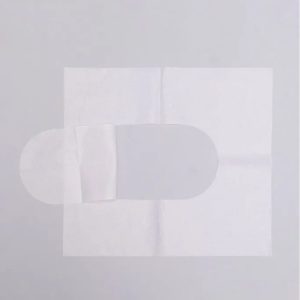 Покрытие на сидение унитаза одноразовое 41*37 см 9586769