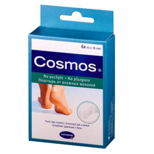 Пластырь на влажные мозоли на пятку Hartmann Cosmo Hydro Active №5