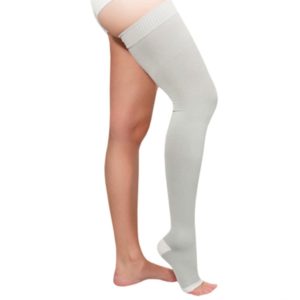 Чулки до бедра кругловязальный, 2 класс