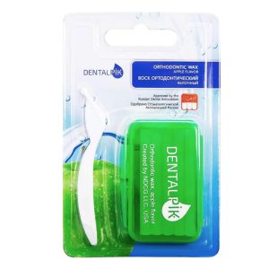 Воск ортодонтический для брекетов с дозатором Dentalpik