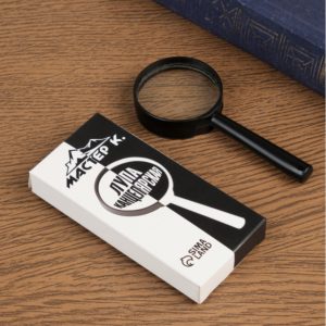 Лупа классическая 4х, d=4 см, 486425