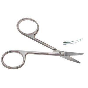 Ножницы тупоконечные вертикально-изогнутые Н-22