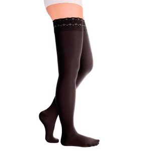 Чулки компрессионные с закрытым носком Luomma Idealista ID-301TW Normal, 1 класс