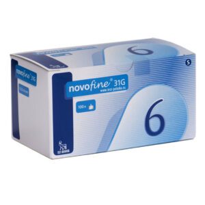 Иглы Ново Файн 6,0 №100