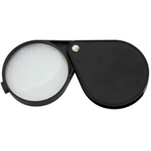 Лупа карманная складная в жёстком чехле 5000-В