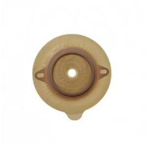 Пластина плоская с креплением для пояса с вырезаемым отверстием 10-45 мм, фланец 50 мм