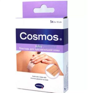 Пластырь из нетканного материала для чувствительной кожи Hartmann Sensitive №5