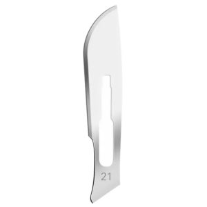 Лезвие для скальпеля из углеродной стали №21 Volkmann 1827-V110-21