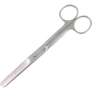 Ножницы тупоконечные, прямые Н-6