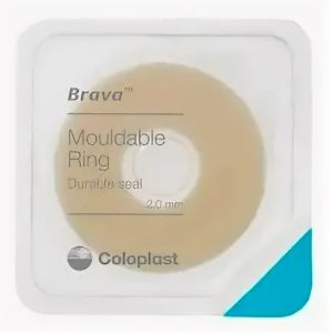 Кольцо защитное моделируемое тонкое 2,0 мм Brava