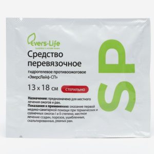 Салфетка противоожоговая Эверс Лайф-СП, 13*18 cм