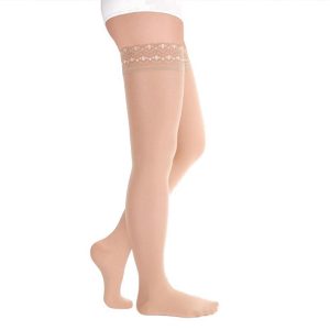 Чулки компрессионные с закрытым носком "Luomma Idealista" ID-301T Long, 2 класс