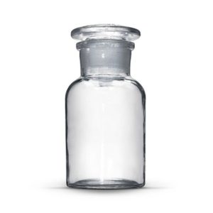 Банка для реактивов с притертой пробкой 2-2-250 АКГ ХС