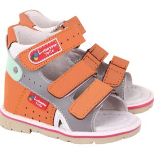 Сандали ортопедические детские с открытым носком Lm102